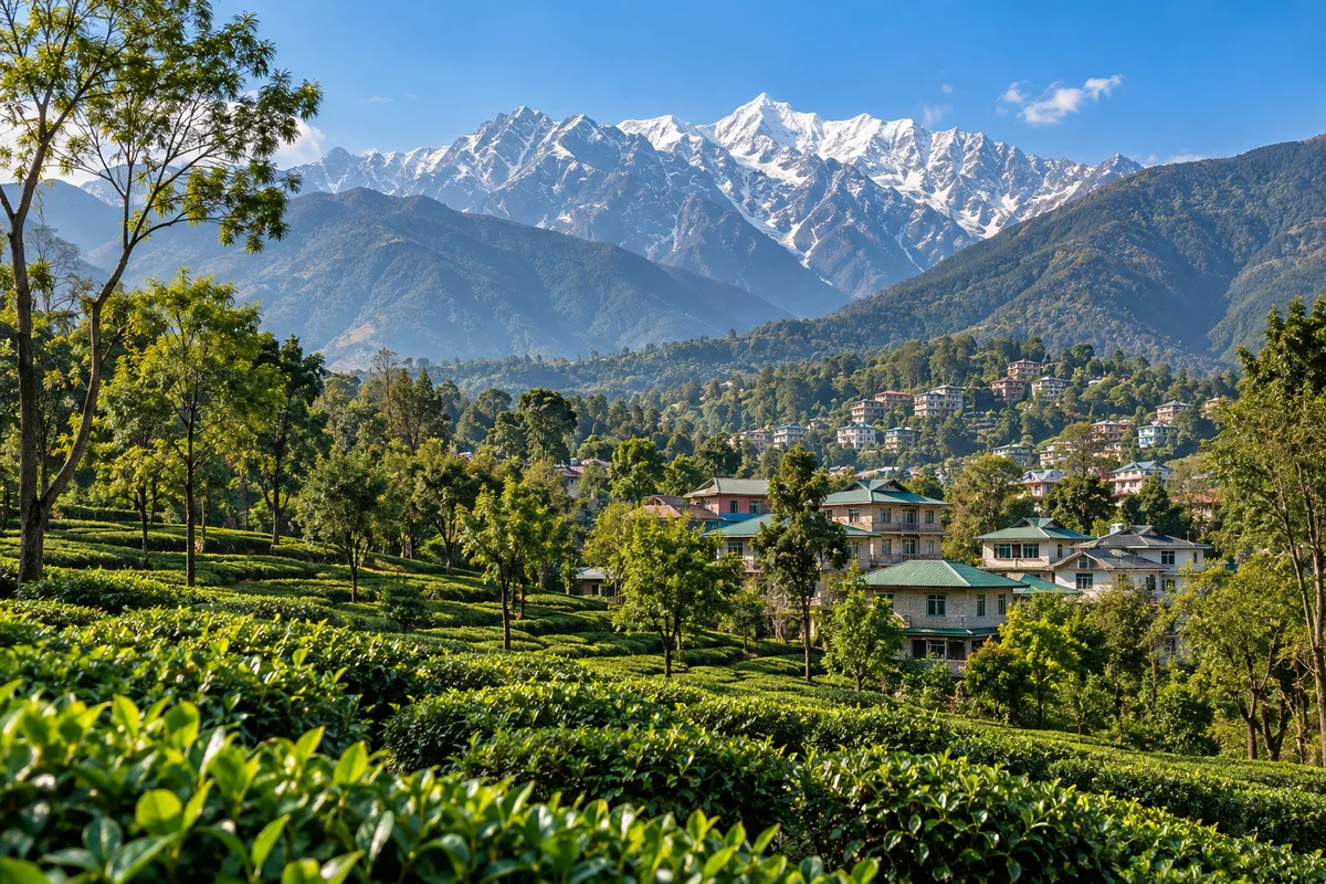 Dharamshala–Dalhousie Circuit destination landscape