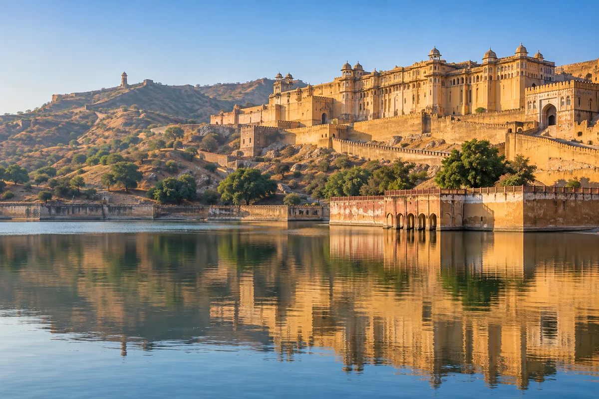 Jaipur–Ranthambore Holiday destination landscape