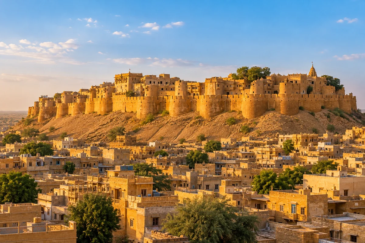 Jodhpur–Jaisalmer Desert Holiday destination landscape