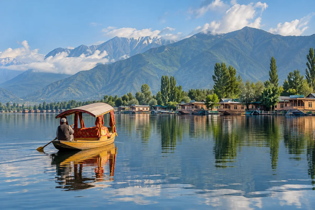 Kashmir Family Road Holiday destination landscape
