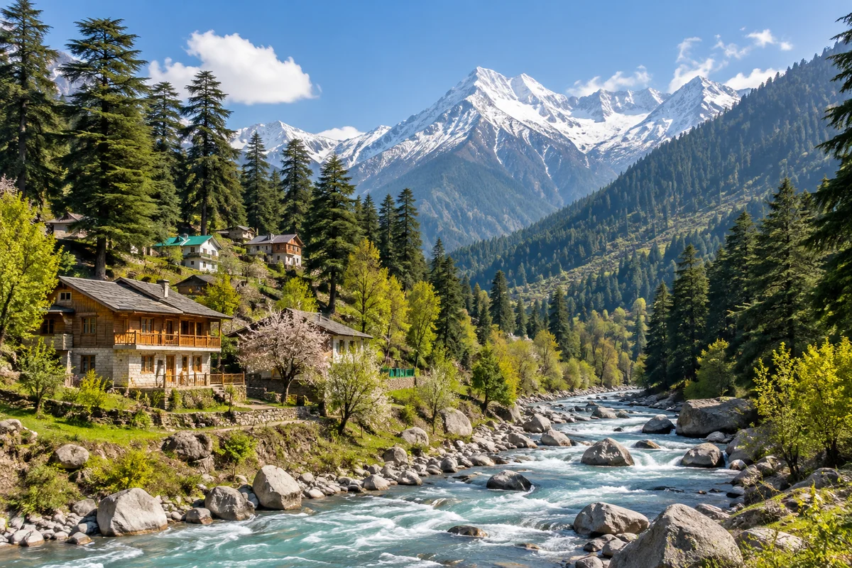 Manali Family Holiday destination landscape