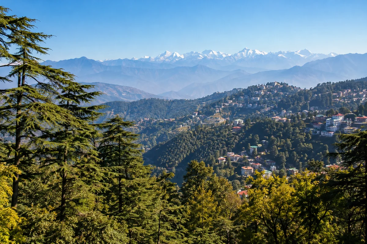 Mussoorie–Dhanaulti Holiday destination landscape