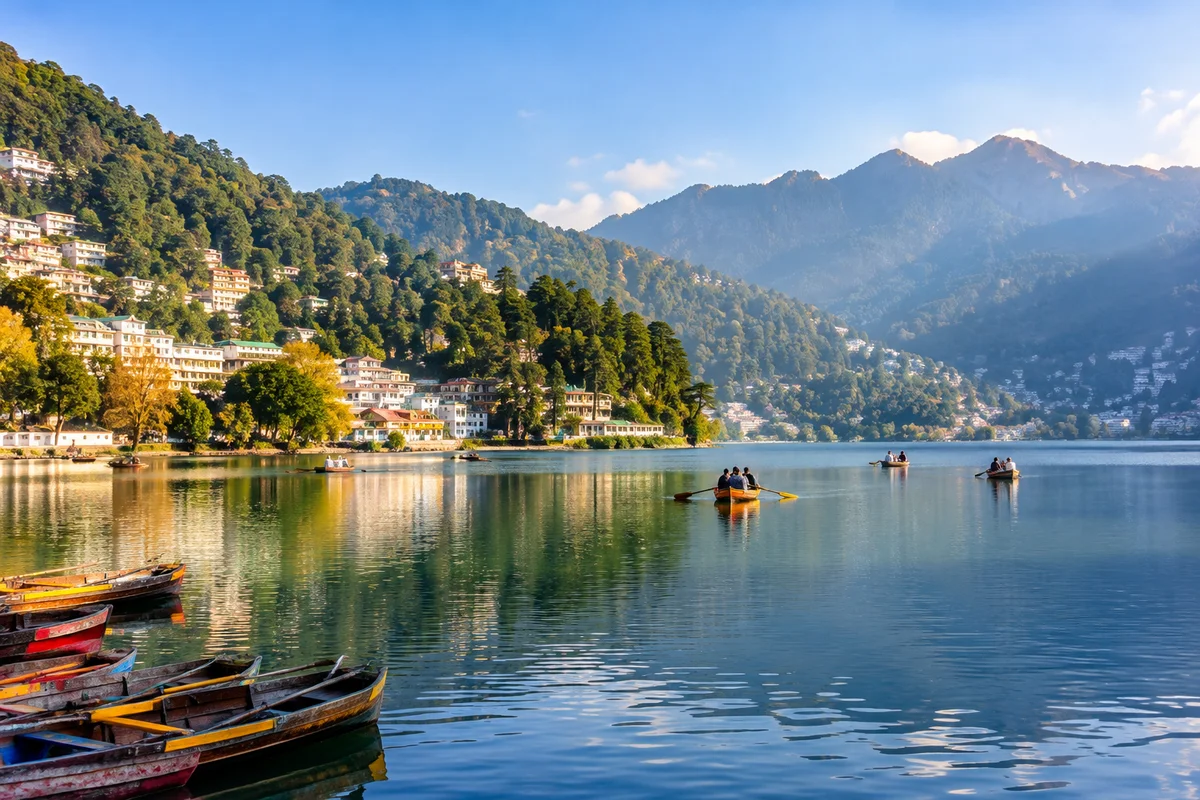 Nainital–Jim Corbett Holiday destination landscape
