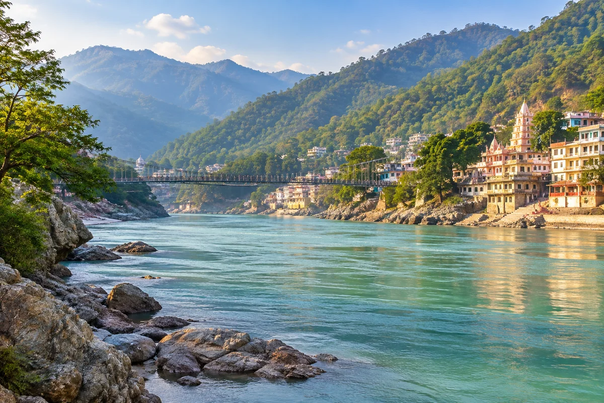 Rishikesh–Lansdowne Holiday destination landscape