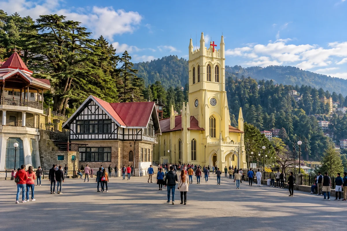 Shimla–Manali Family Circuit destination landscape