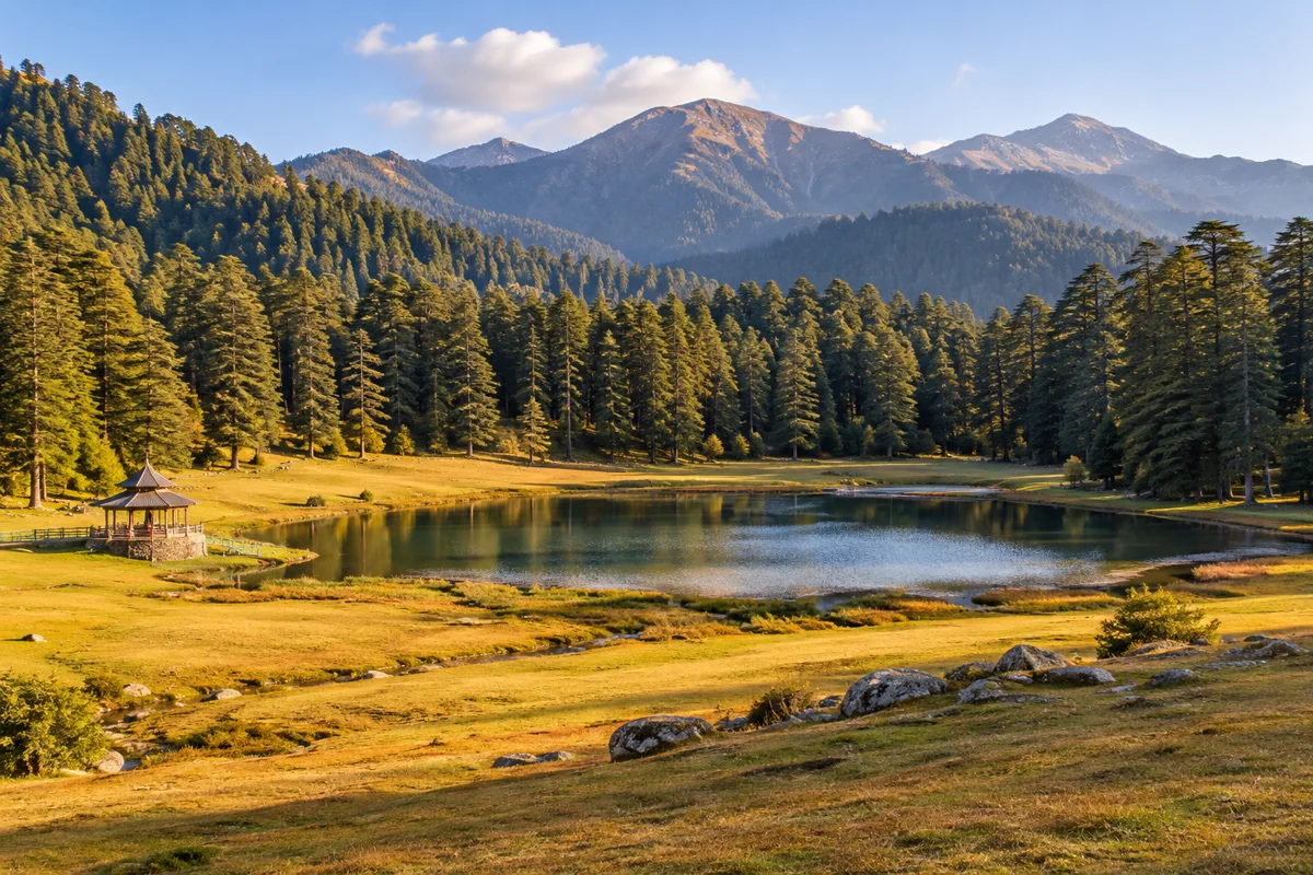 Dharamshala & Dalhousie destination scenery