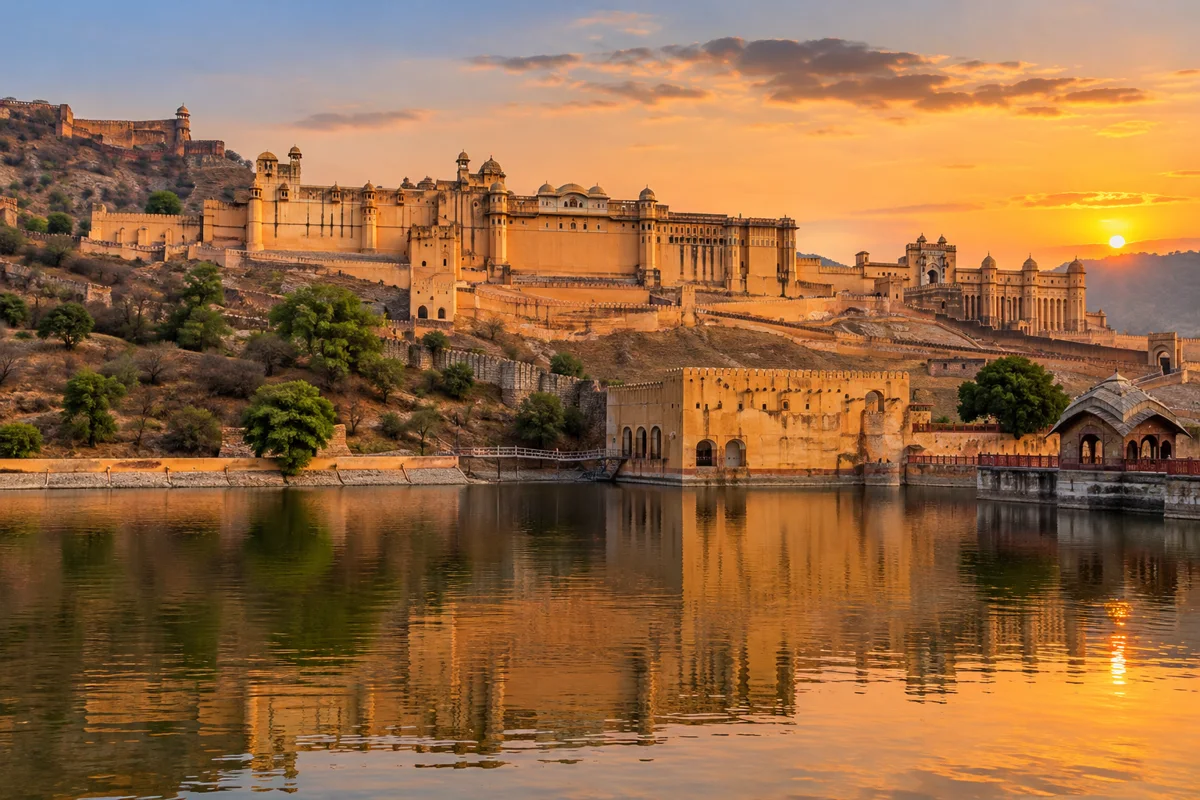 Jaipur & Udaipur destination scenery