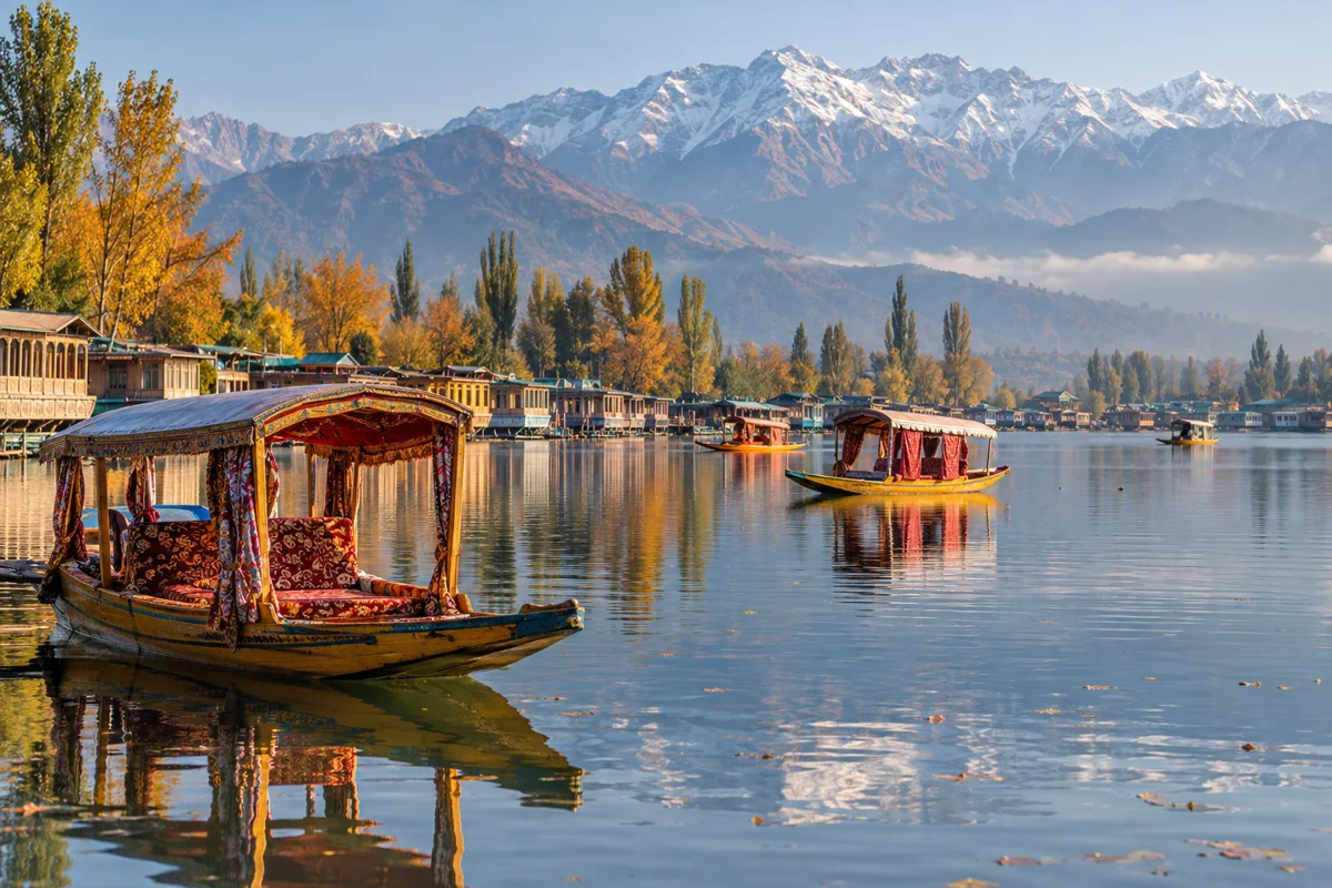 Kashmir destination scenery