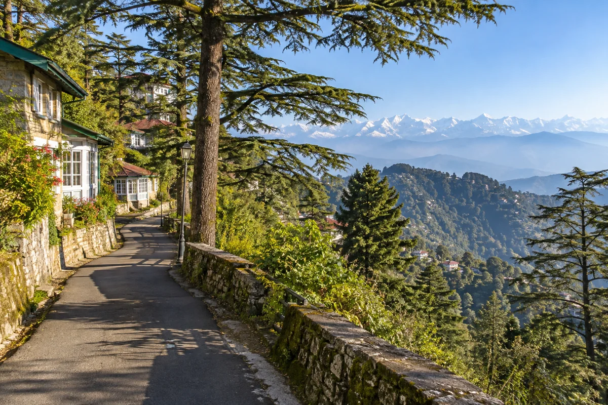 Mussoorie & Landour destination scenery