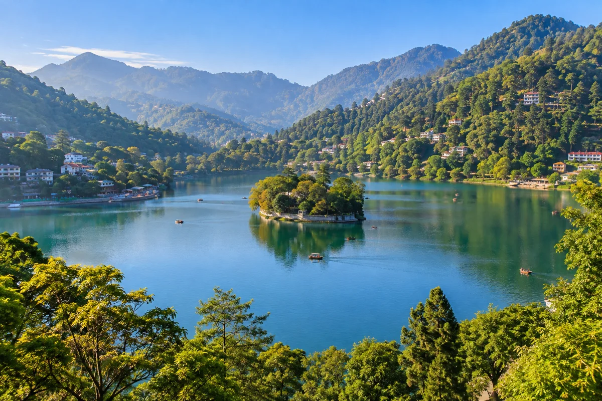 Nainital & Bhimtal destination scenery