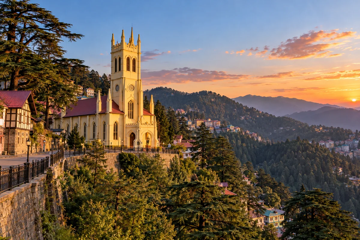 Shimla & Manali destination scenery