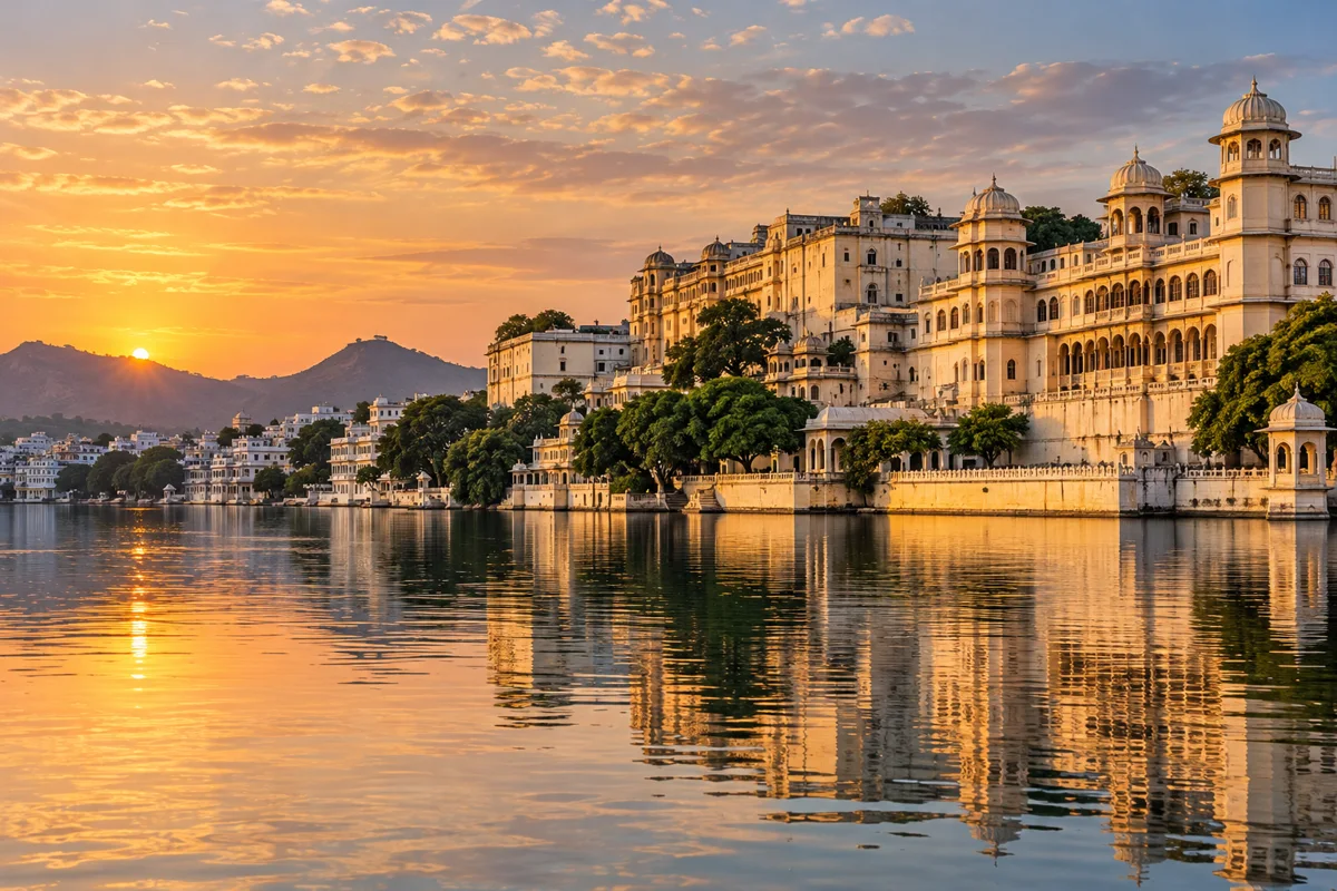Udaipur destination scenery