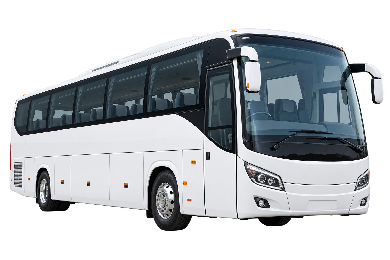 Mini bus & coach vehicle type for private travel