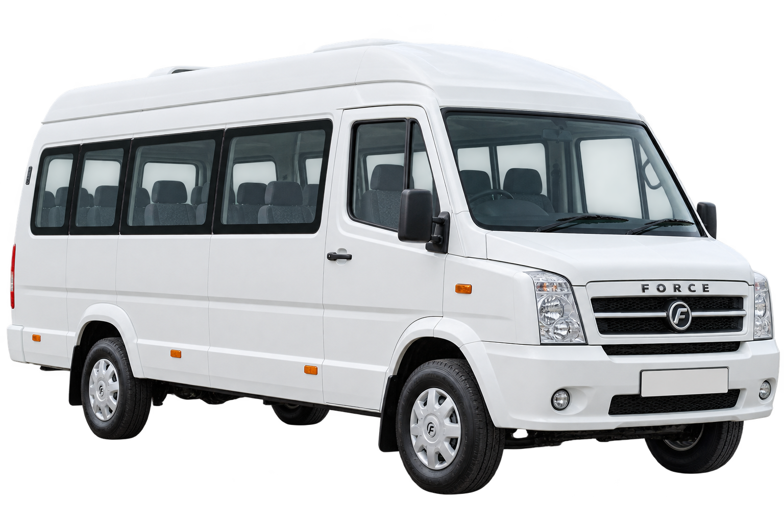 Tempo Traveller vehicle type for private travel