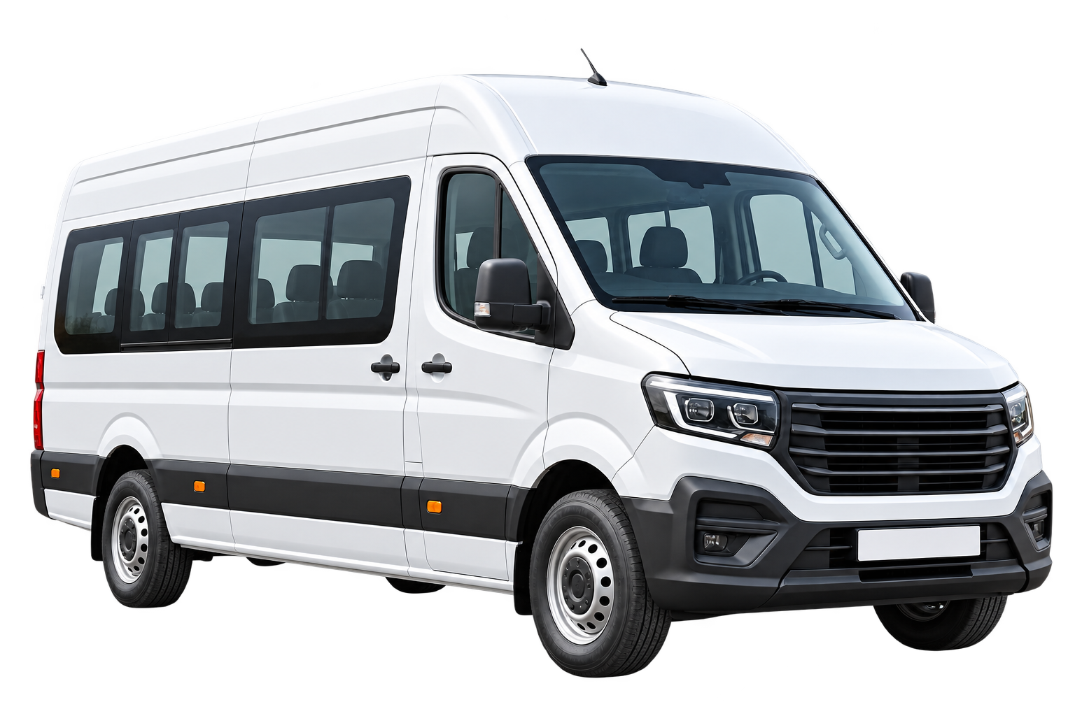 Force Urbania vehicle type for private travel