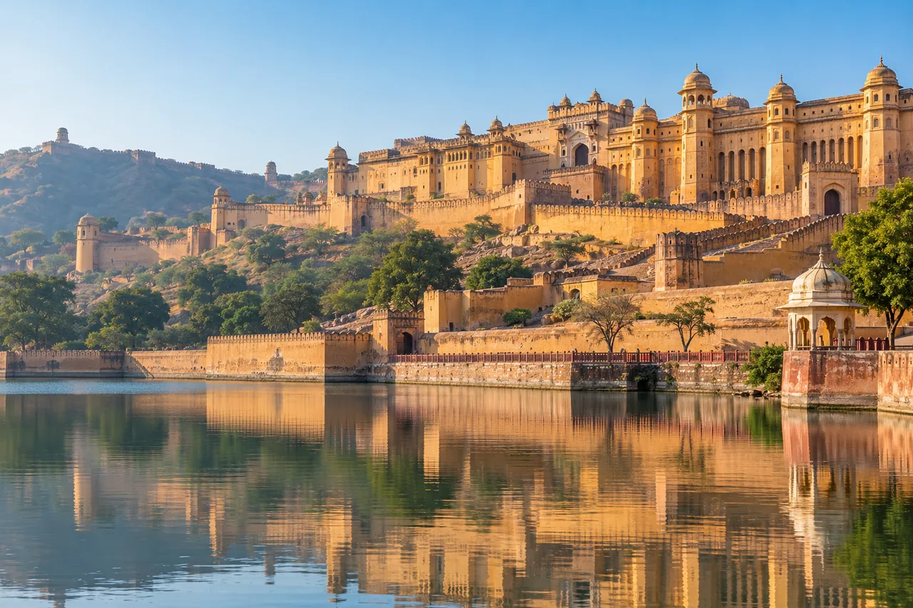 Jaipur destination scenery