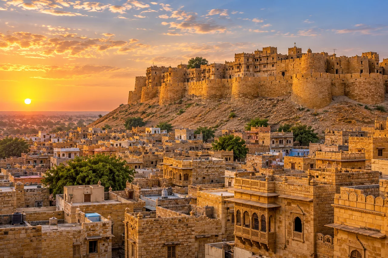 Jaisalmer destination scenery