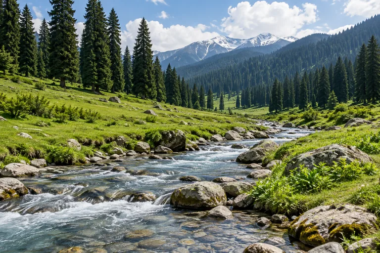 Doodhpathri travel landscape