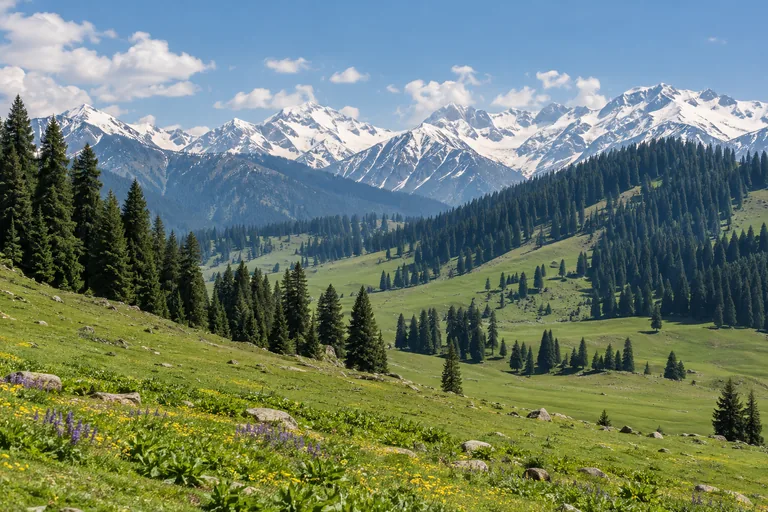 Gulmarg travel landscape