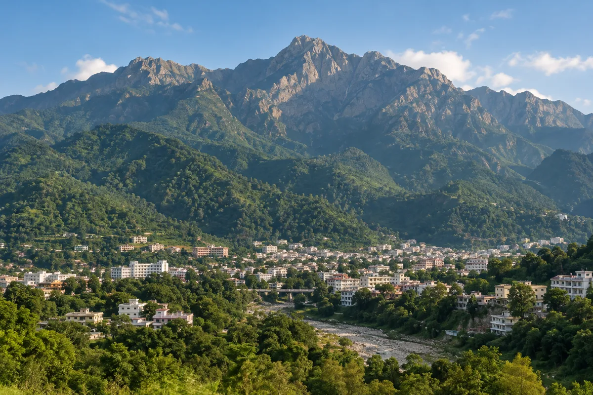 Katra destination scenery