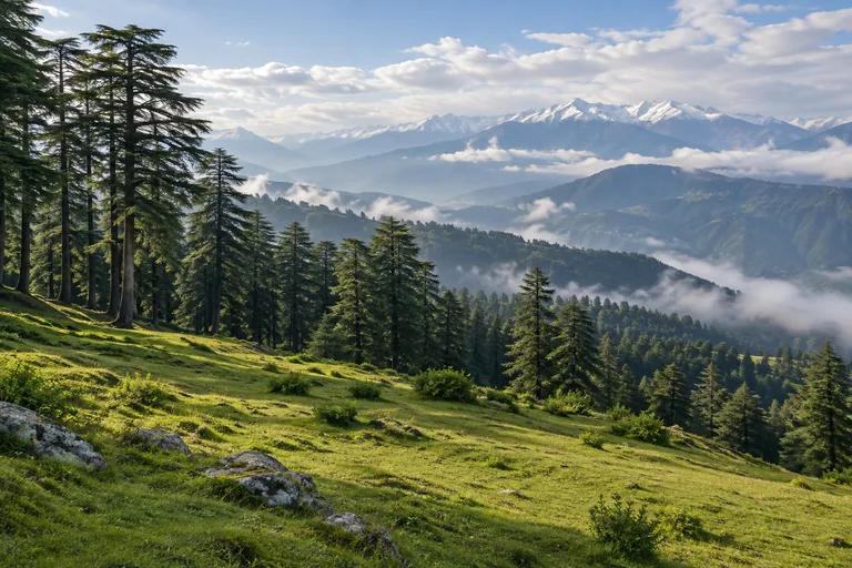 Patnitop travel landscape