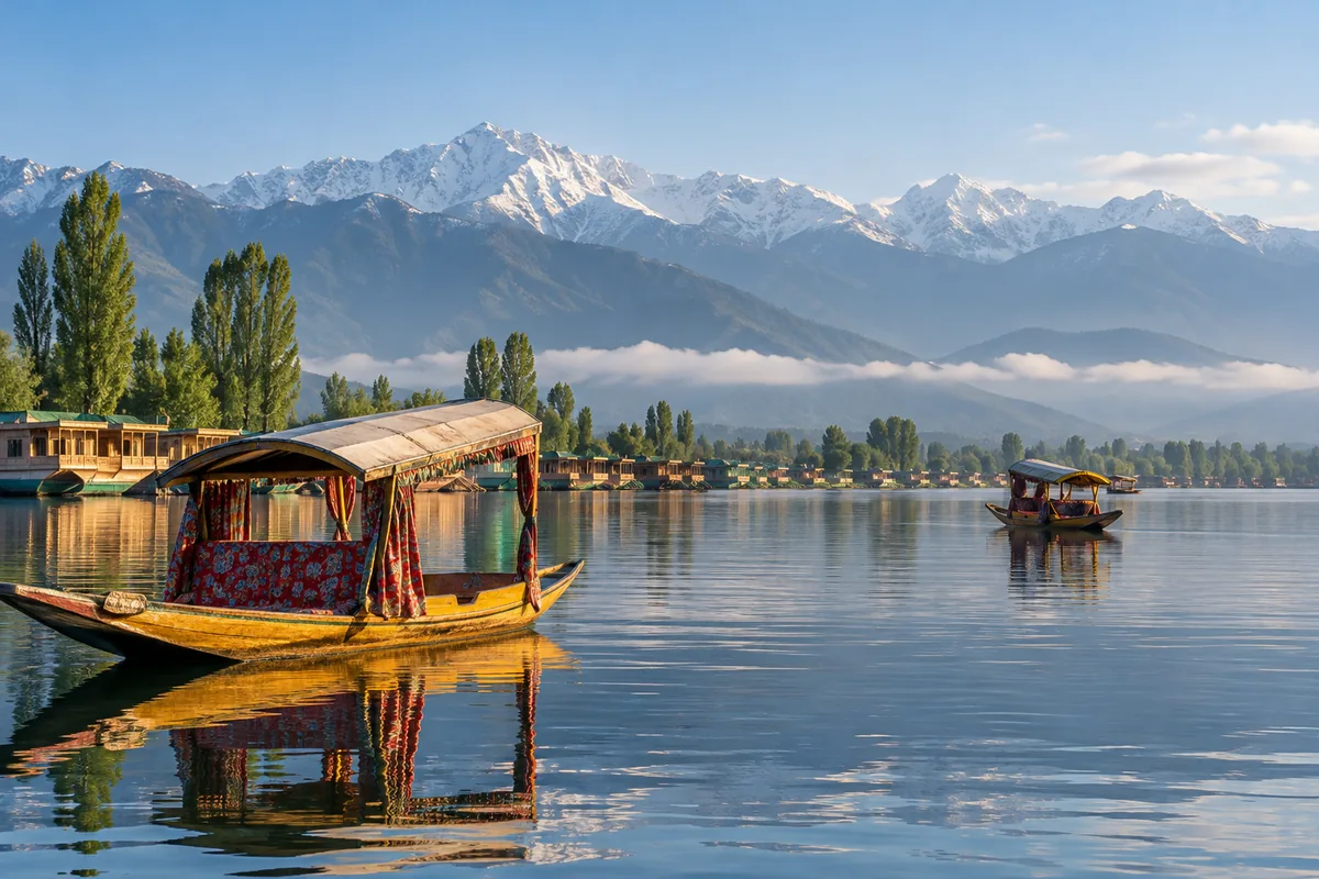 Srinagar destination scenery