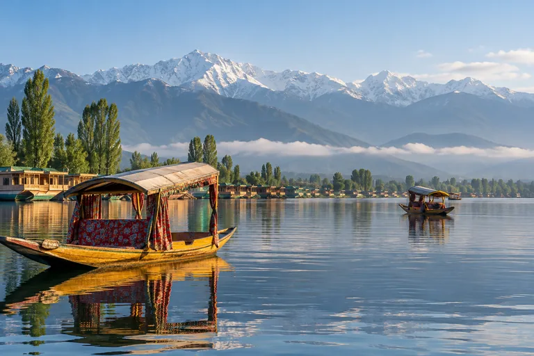 Srinagar travel landscape