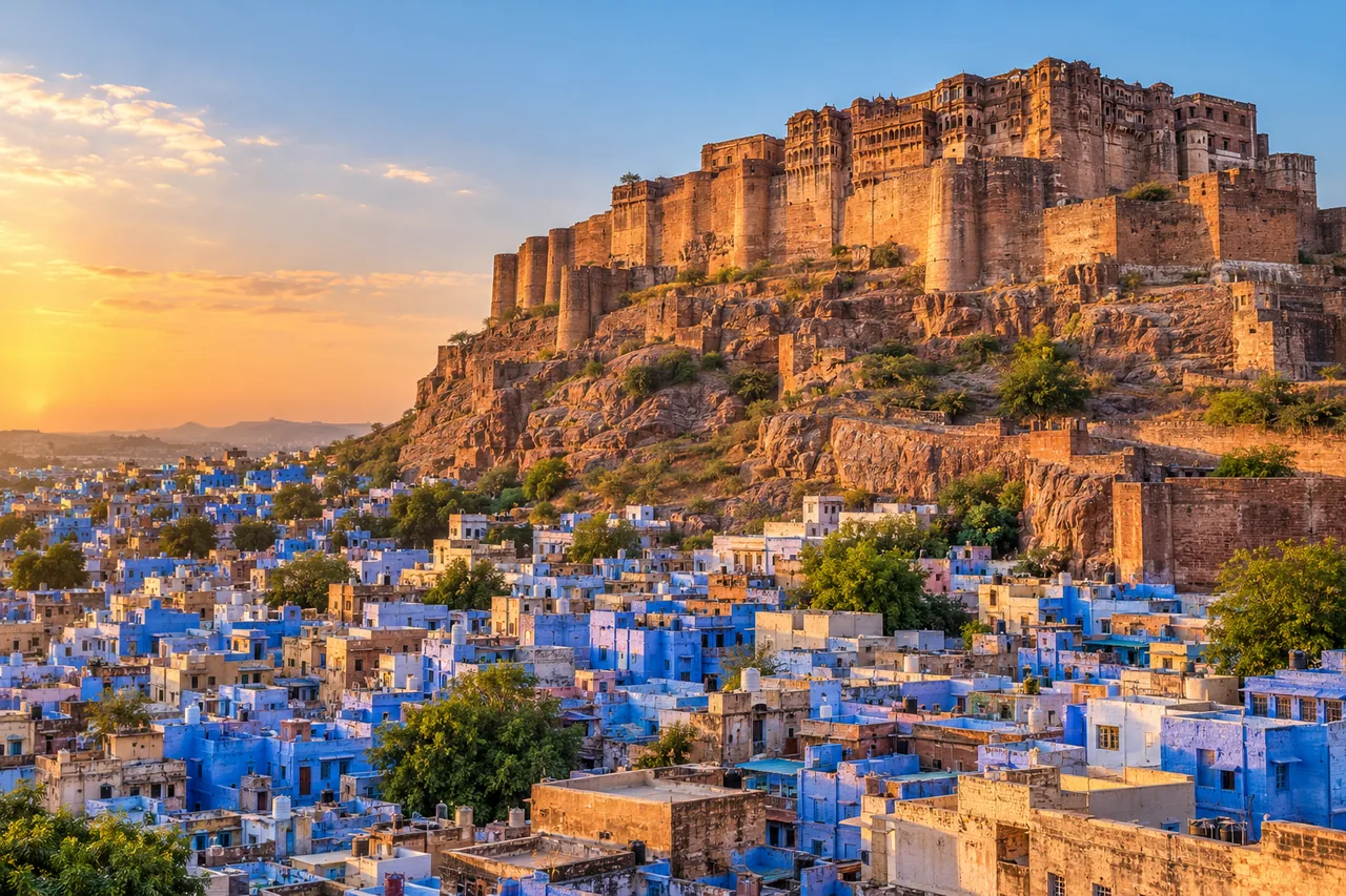 Jodhpur destination scenery