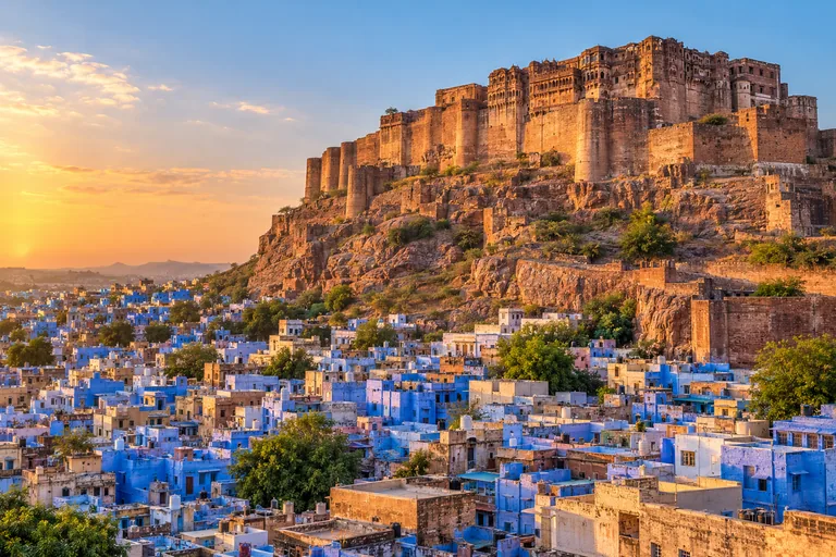 Jodhpur travel illustration