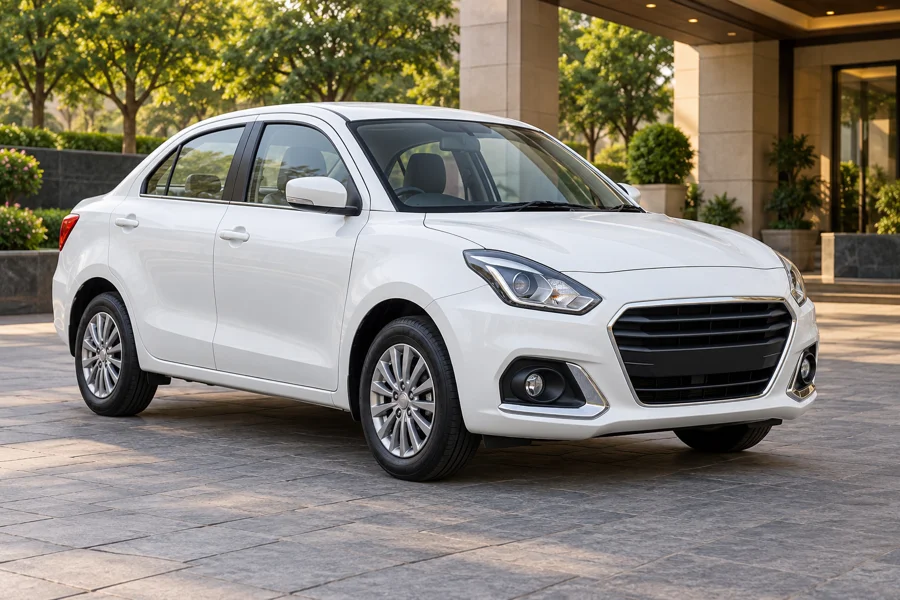 Dzire / Sedan cabin or vehicle reference