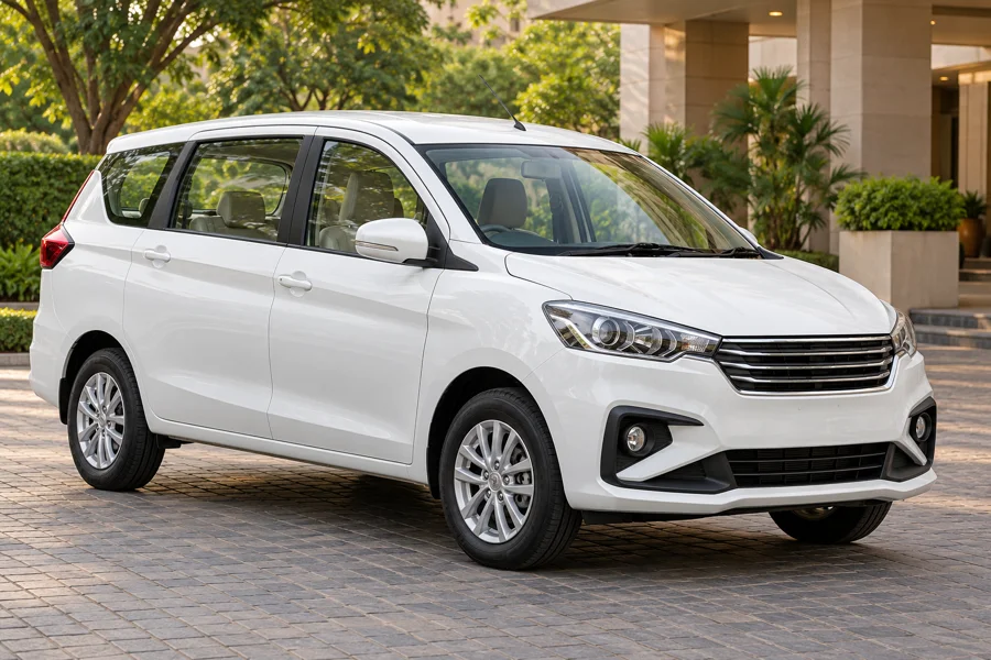 Ertiga cabin or vehicle reference