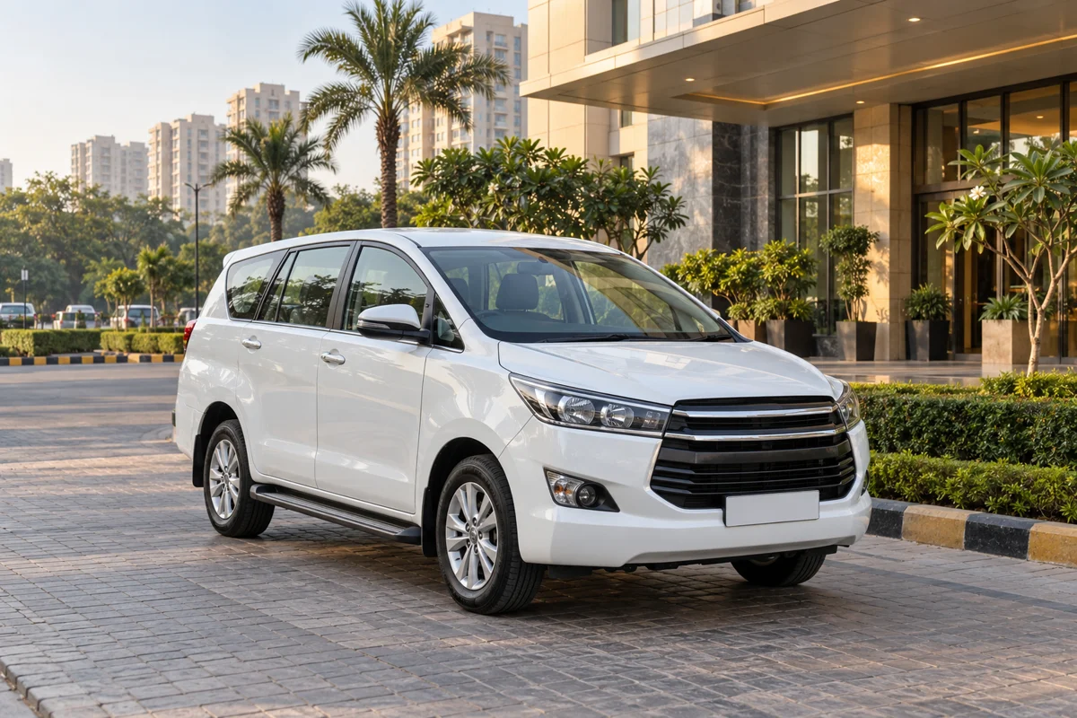 Car / SUV travel reference for Faridabad
