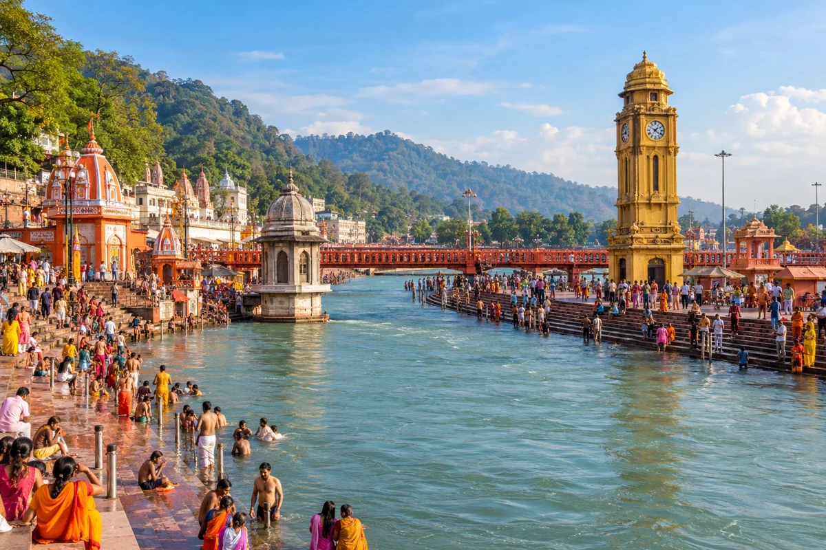 Haridwar destination scenery