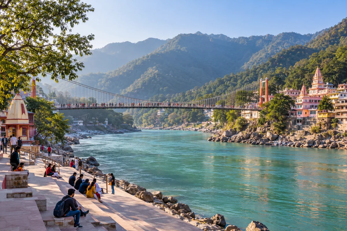 Rishikesh destination scenery