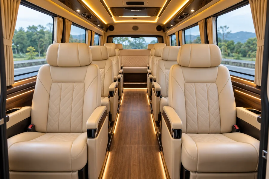 Urbania cabin or vehicle reference