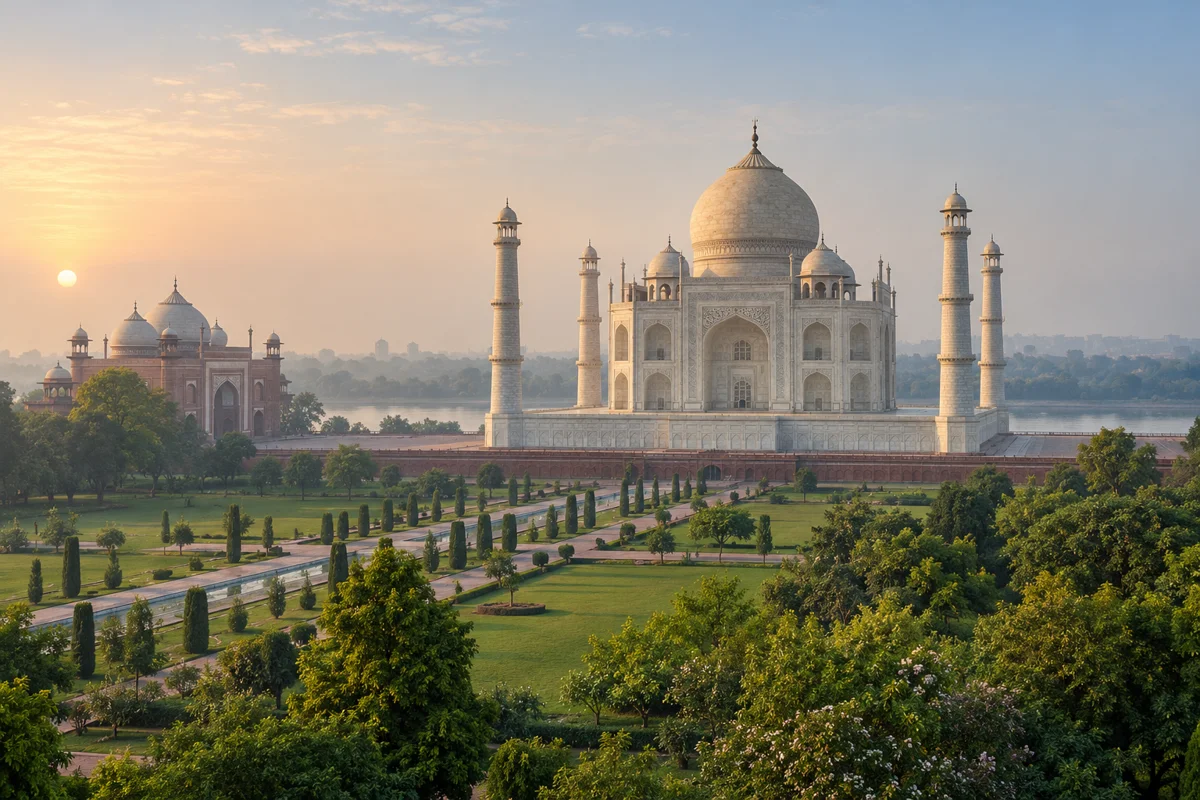 Agra destination scenery