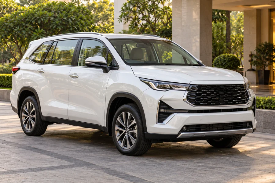 Innova Hycross cabin or vehicle reference