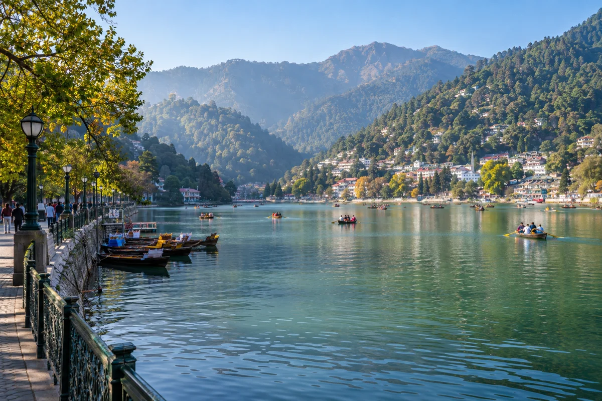 Nainital destination scenery