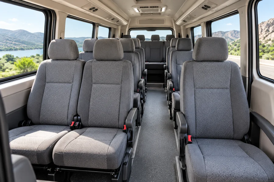 12 Seater Urbania cabin or vehicle reference