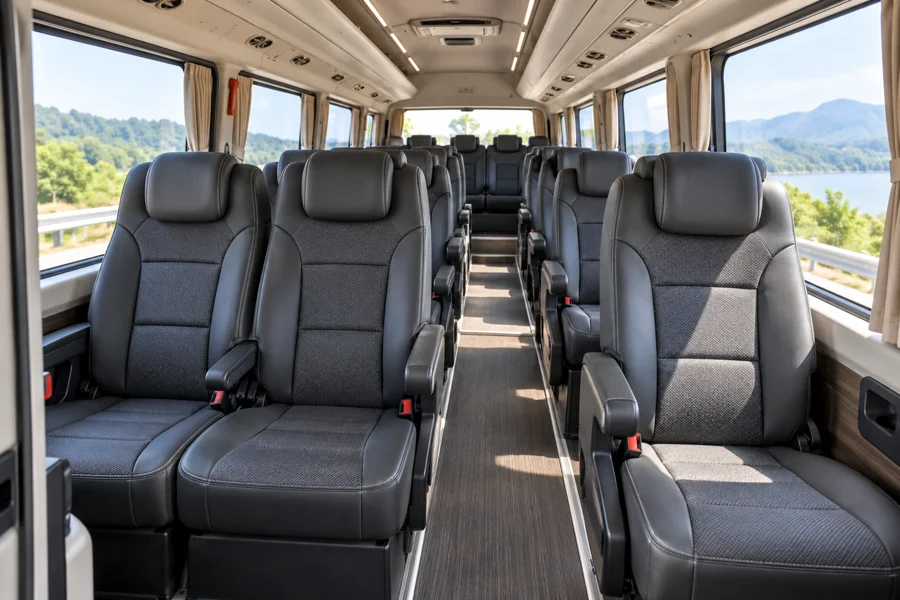 16 Seater Urbania cabin or vehicle reference