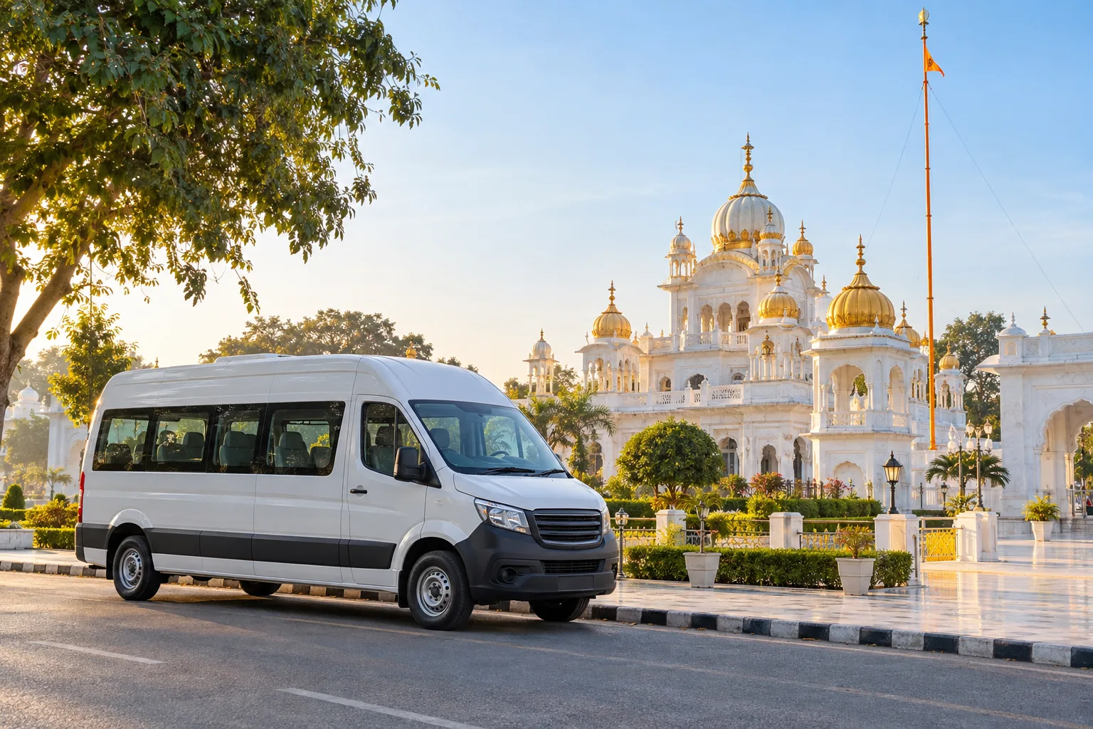 Fatehgarh Sahib destination travel illustration