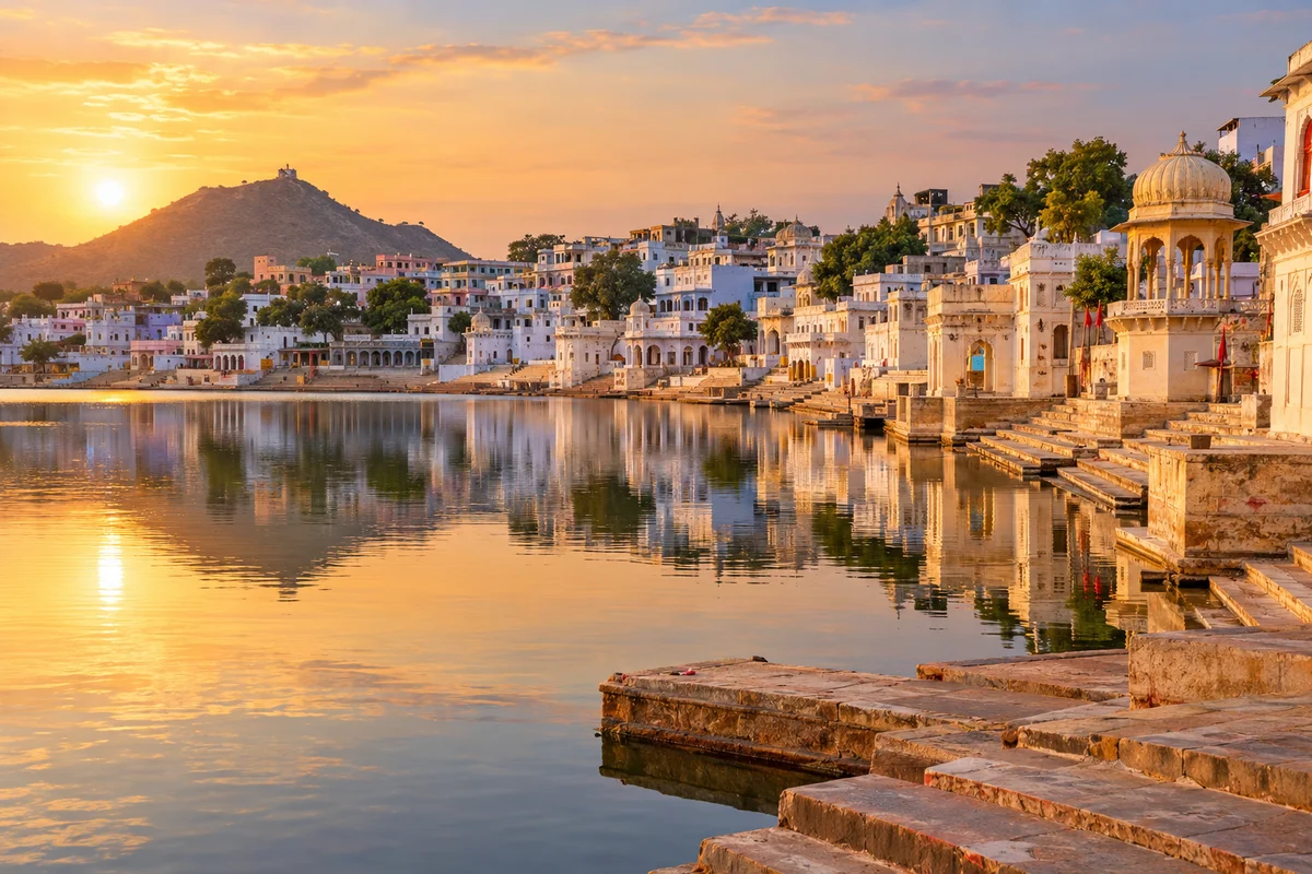 Ajmer & Pushkar destination landscape