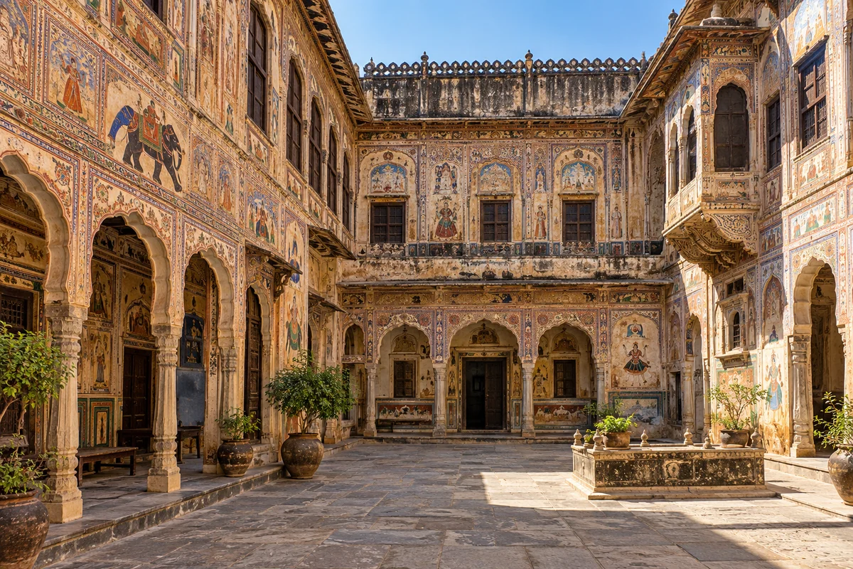 Bikaner & Mandawa destination landscape