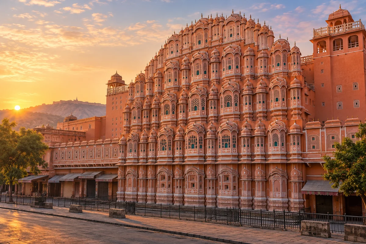Delhi, Agra & Jaipur Golden Triangle destination scenery
