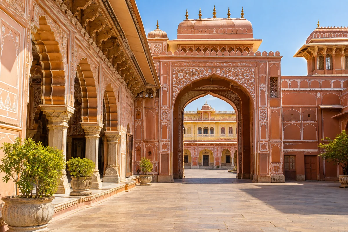 Jaipur, Ajmer & Pushkar destination landscape