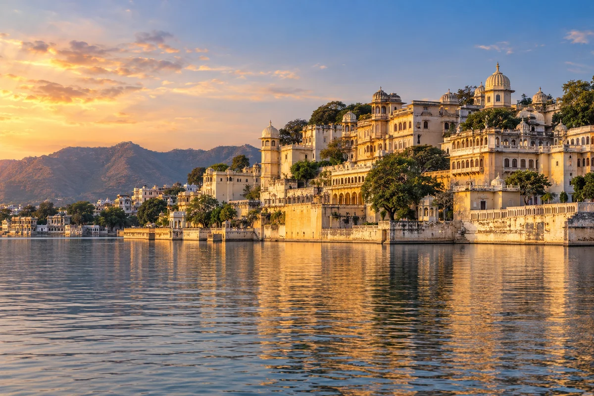 Jaipur & Udaipur destination landscape
