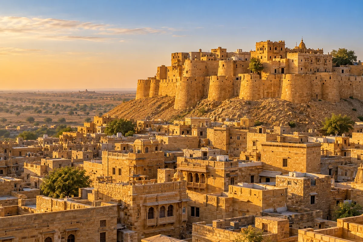 Jodhpur & Jaisalmer destination landscape