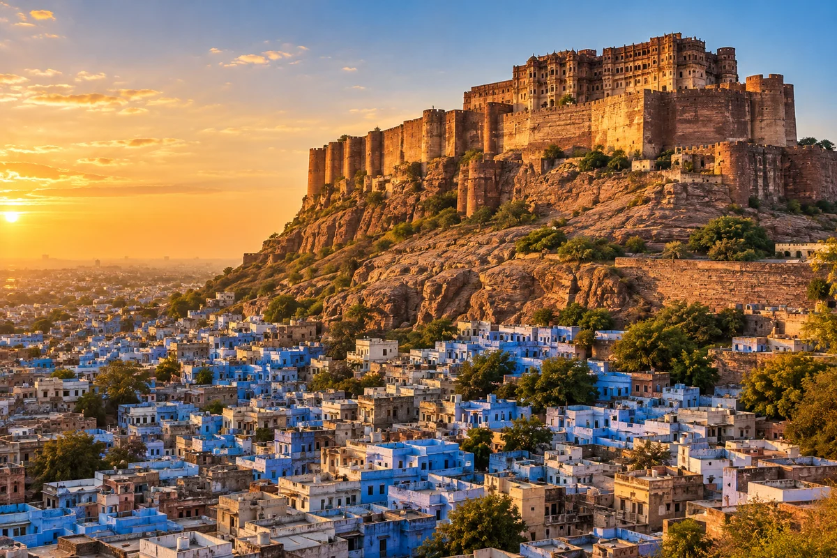 Rajasthan Heritage & Desert Circuit destination landscape