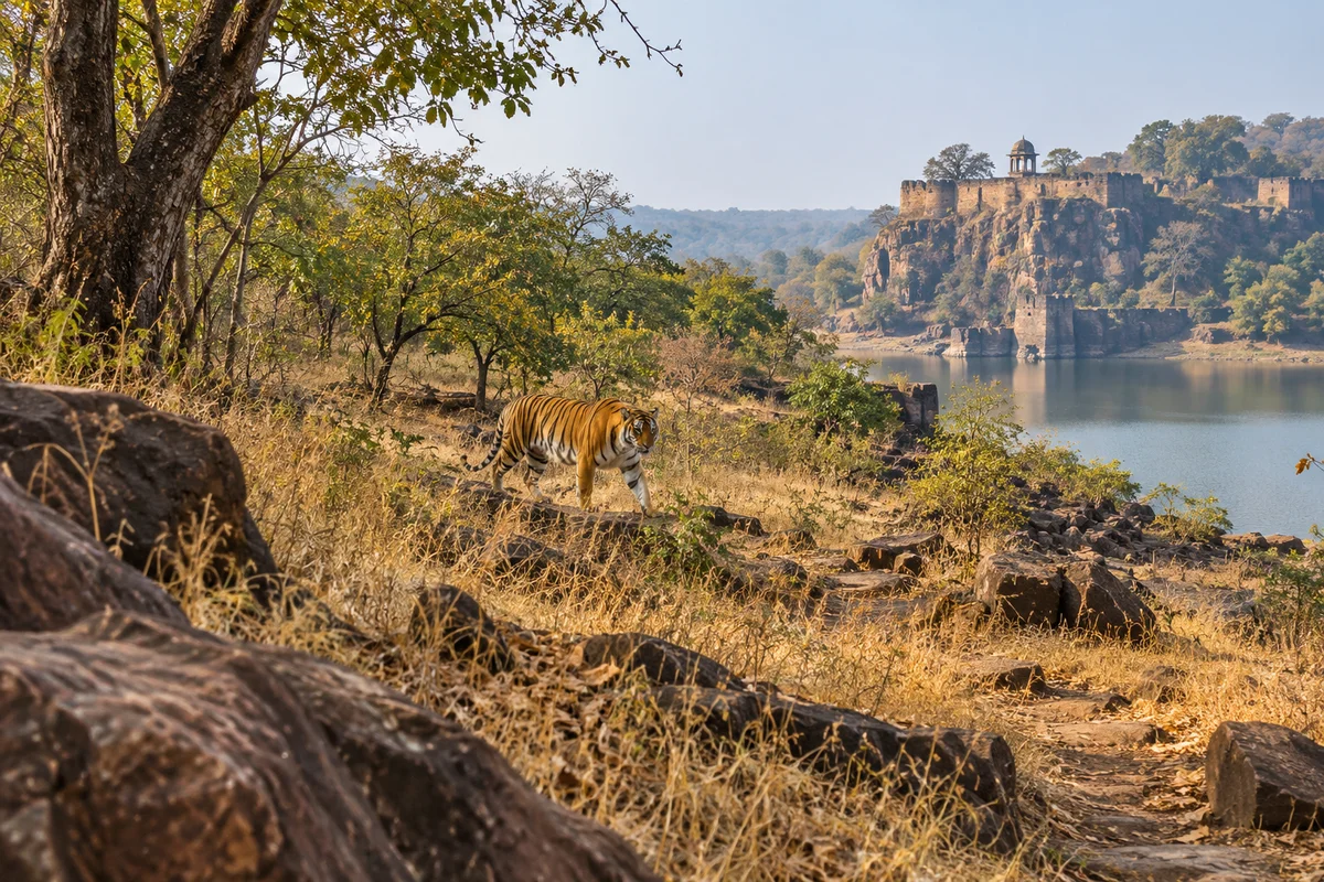 Ranthambore destination landscape