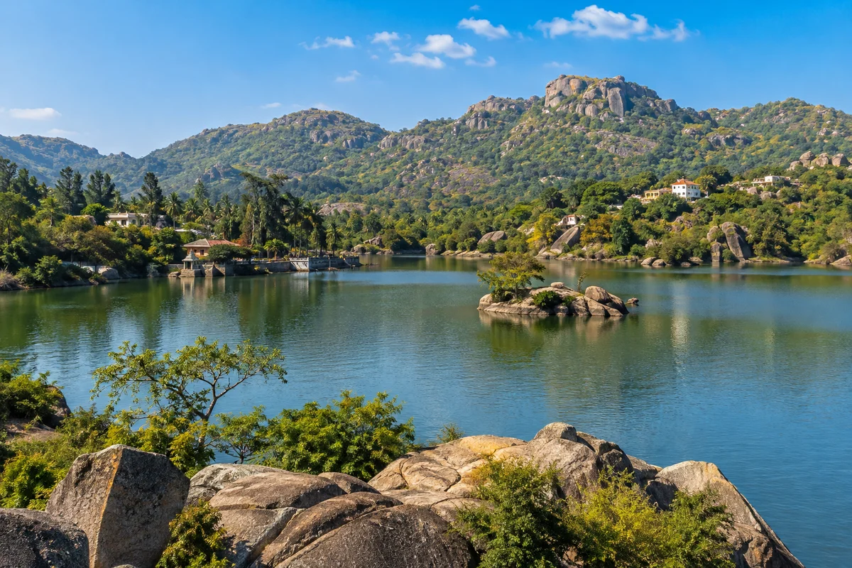 Udaipur & Mount Abu destination landscape
